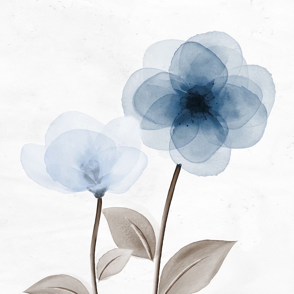 Open Bloom 2 V2 art print by Kimberly Allen for $57.95 CAD