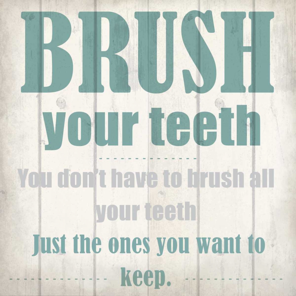 Keeping Teeth art print by Kimberly Allen for $57.95 CAD