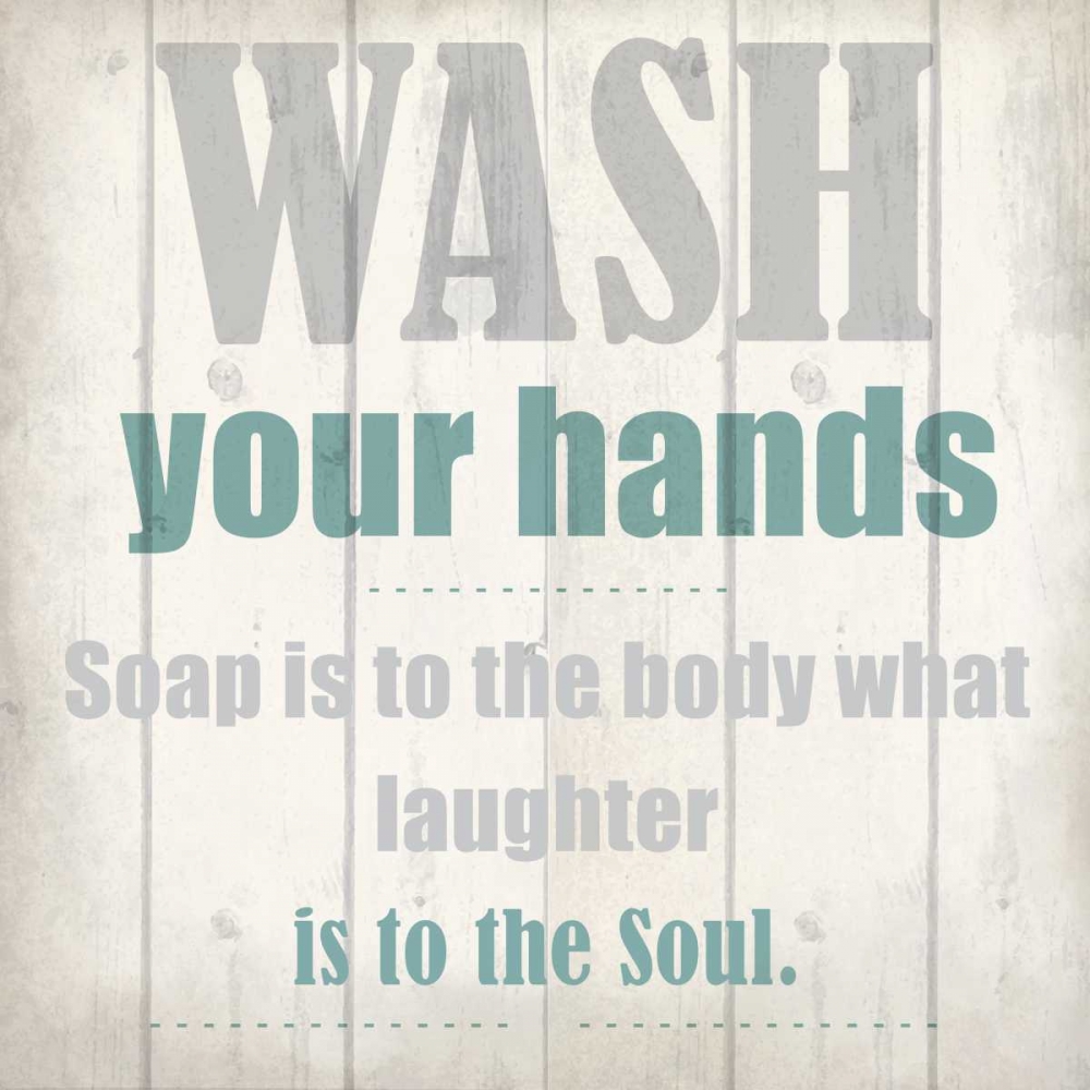 Wash Your Soul art print by Kimberly Allen for $57.95 CAD