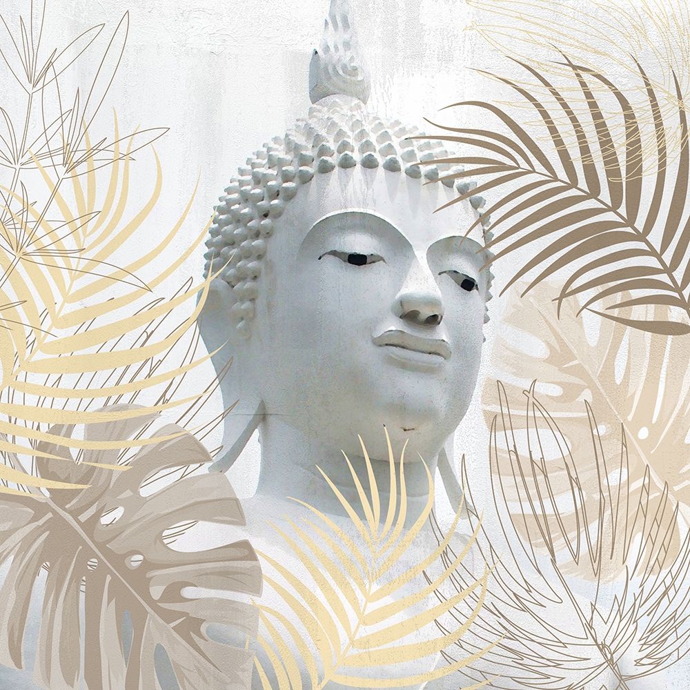 Buddha Palm art print by Kimberly Allen for $57.95 CAD