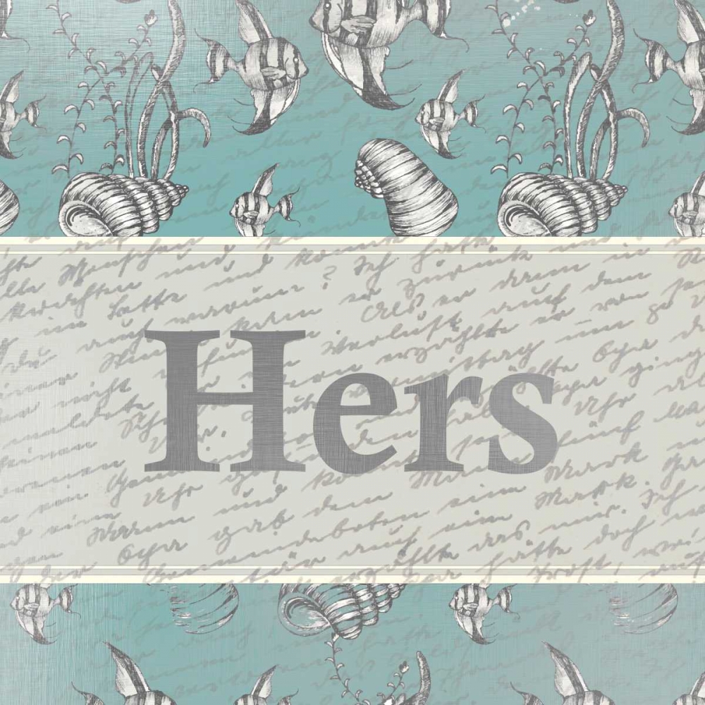 Floral Hers art print by Kimberly Allen for $57.95 CAD