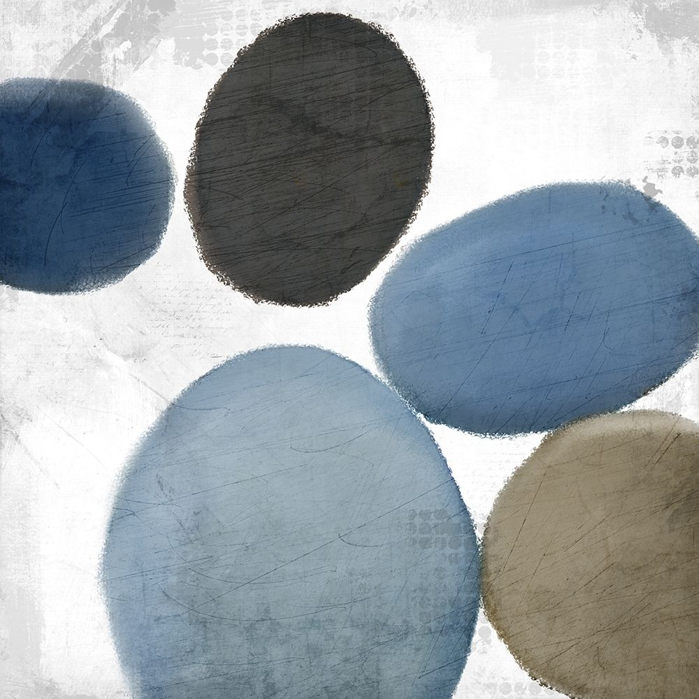 Geo Round 1 art print by Kimberly Allen for $57.95 CAD