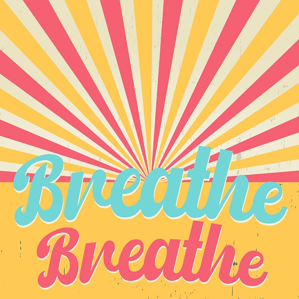 Radiant Breathe 1 art print by Kimberly Allen for $57.95 CAD