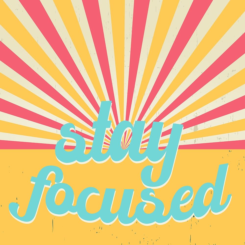 Radiant Stay Focused art print by Kimberly Allen for $57.95 CAD