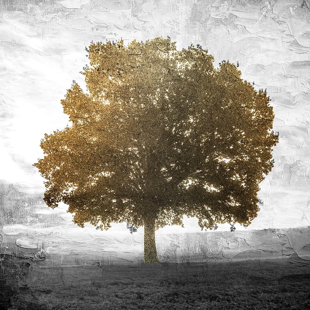 Golden Tree art print by Kimberly Allen for $57.95 CAD