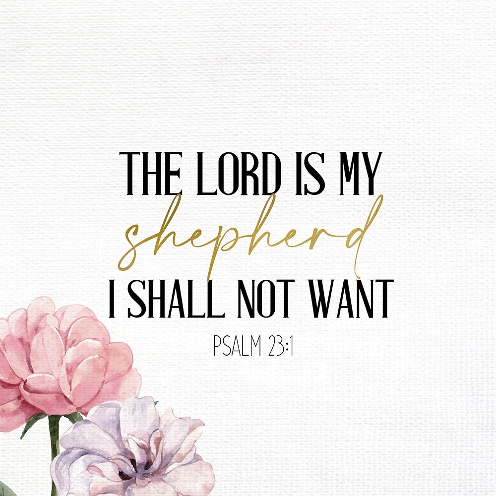 The Lord is art print by Kimberly Allen for $57.95 CAD