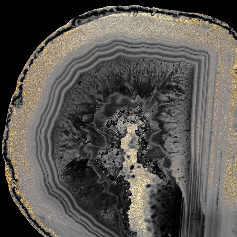 Inverted Agate art print by Kimberly Allen for $57.95 CAD