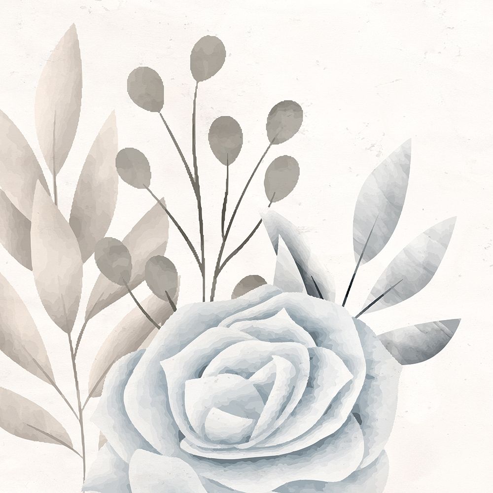 Simply Blessed Floral 3 art print by Kimberly Allen for $57.95 CAD