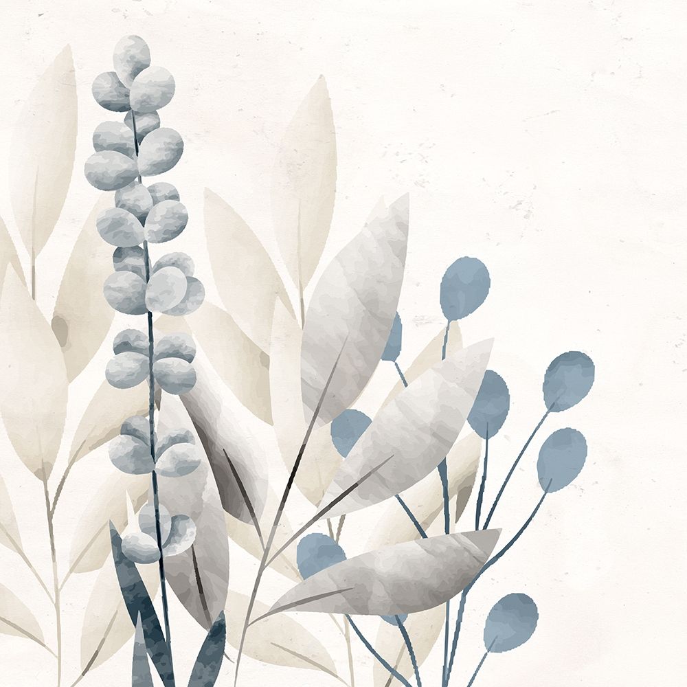 Simply Blessed Floral 4 art print by Kimberly Allen for $57.95 CAD
