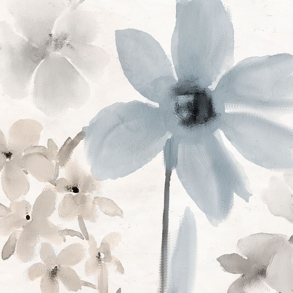 Spring Blue 1 art print by Kimberly Allen for $57.95 CAD