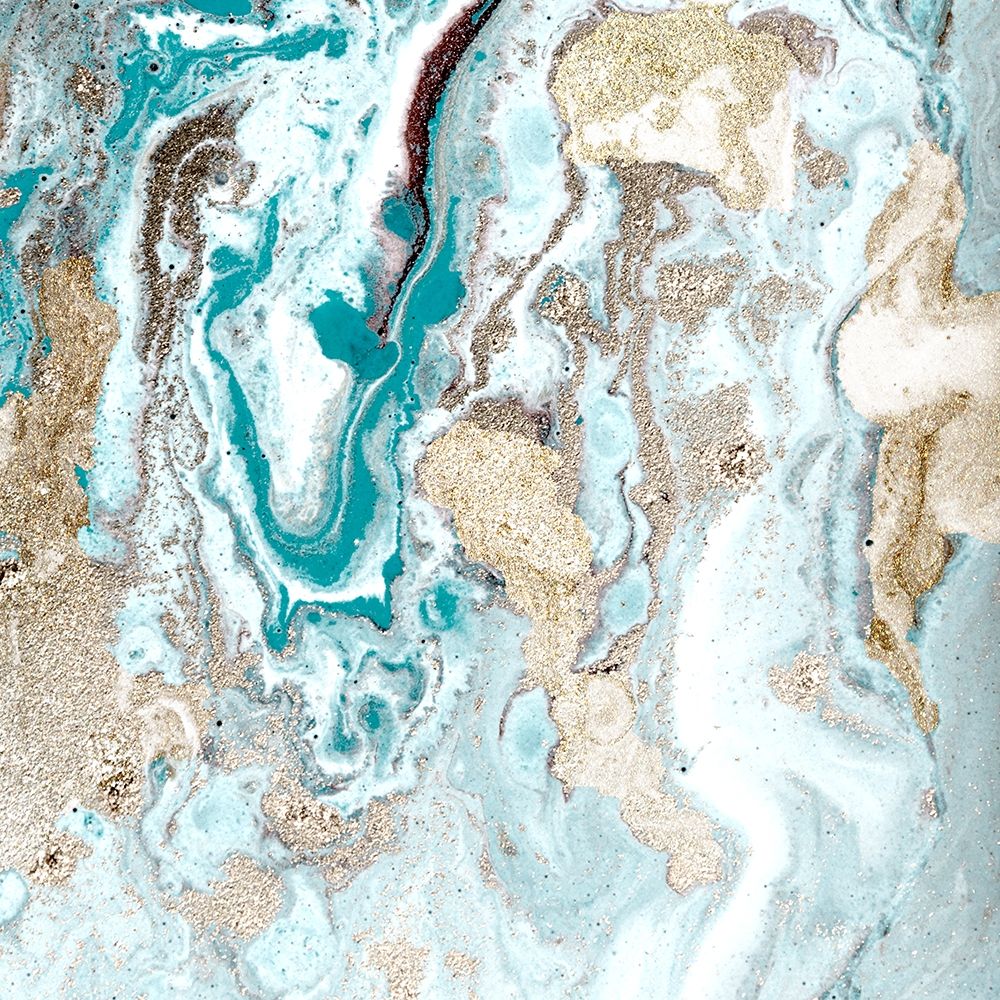 Turquoise 2 art print by Kimberly Allen for $57.95 CAD