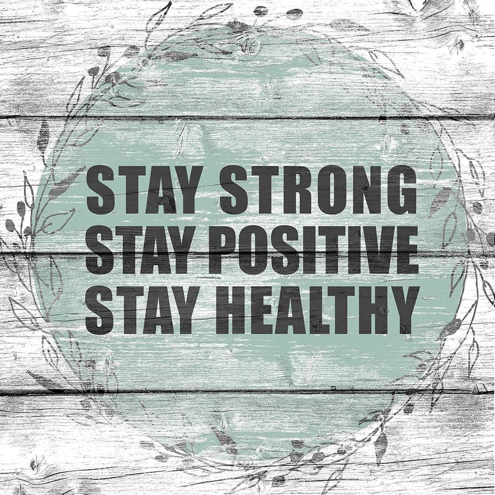 Stay Strong art print by Kimberly Allen for $57.95 CAD