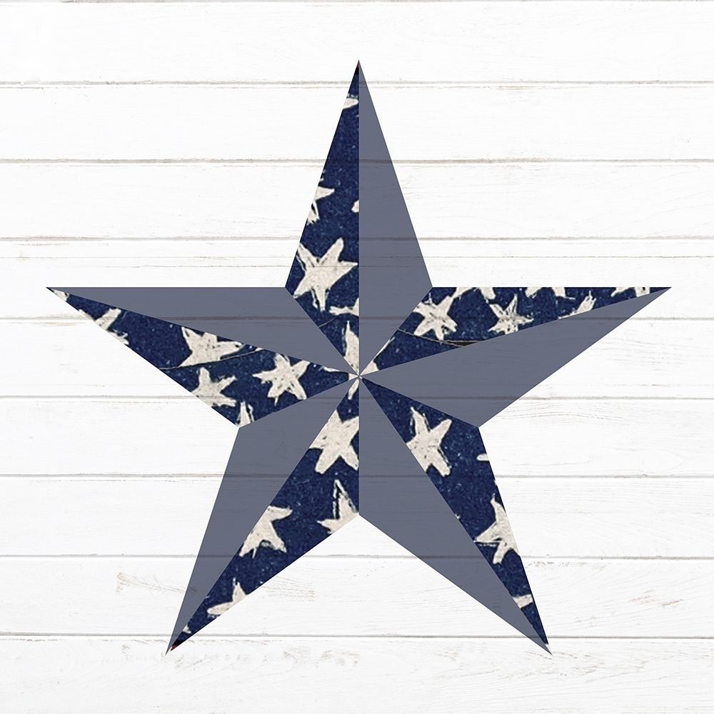 Primitive Star 1 art print by Kimberly Allen for $57.95 CAD