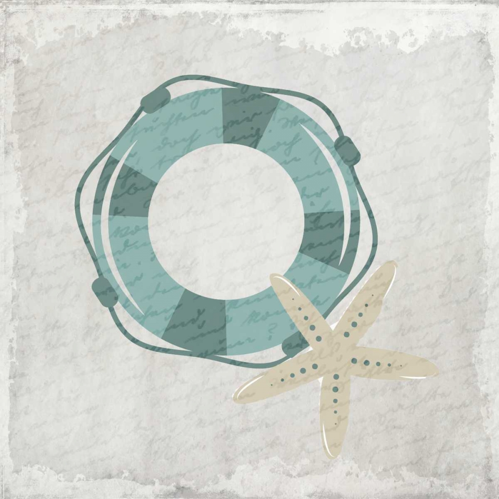 Coastal Bath 1 art print by Kimberly Allen for $57.95 CAD