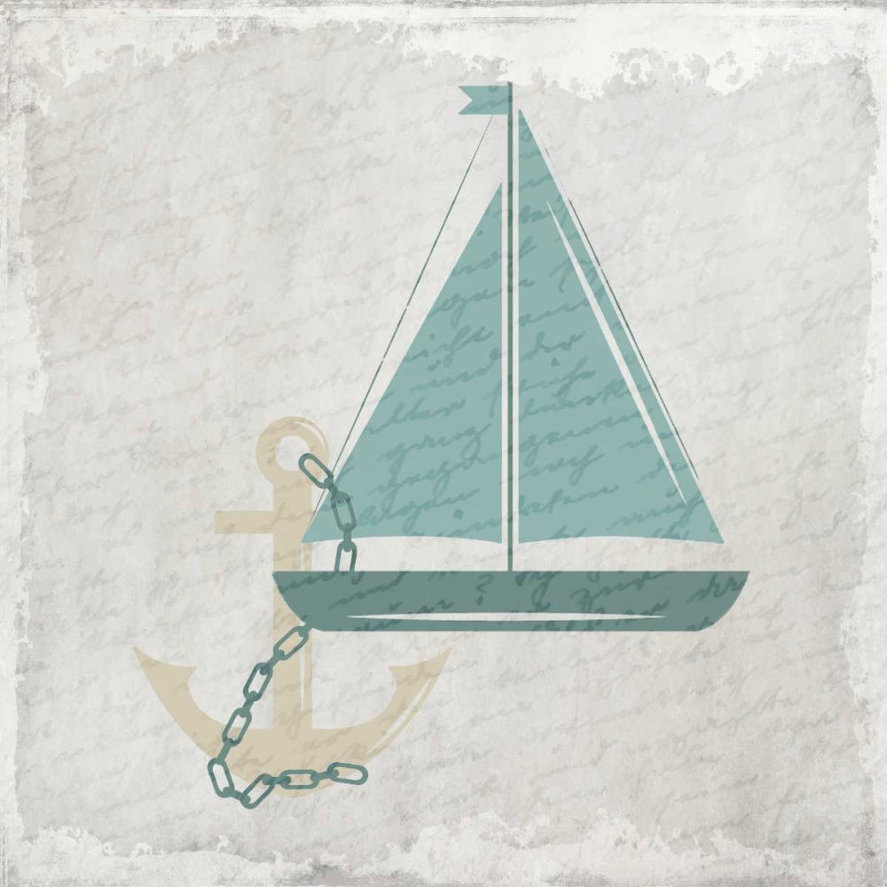 Coastal Bath 2 art print by Kimberly Allen for $57.95 CAD