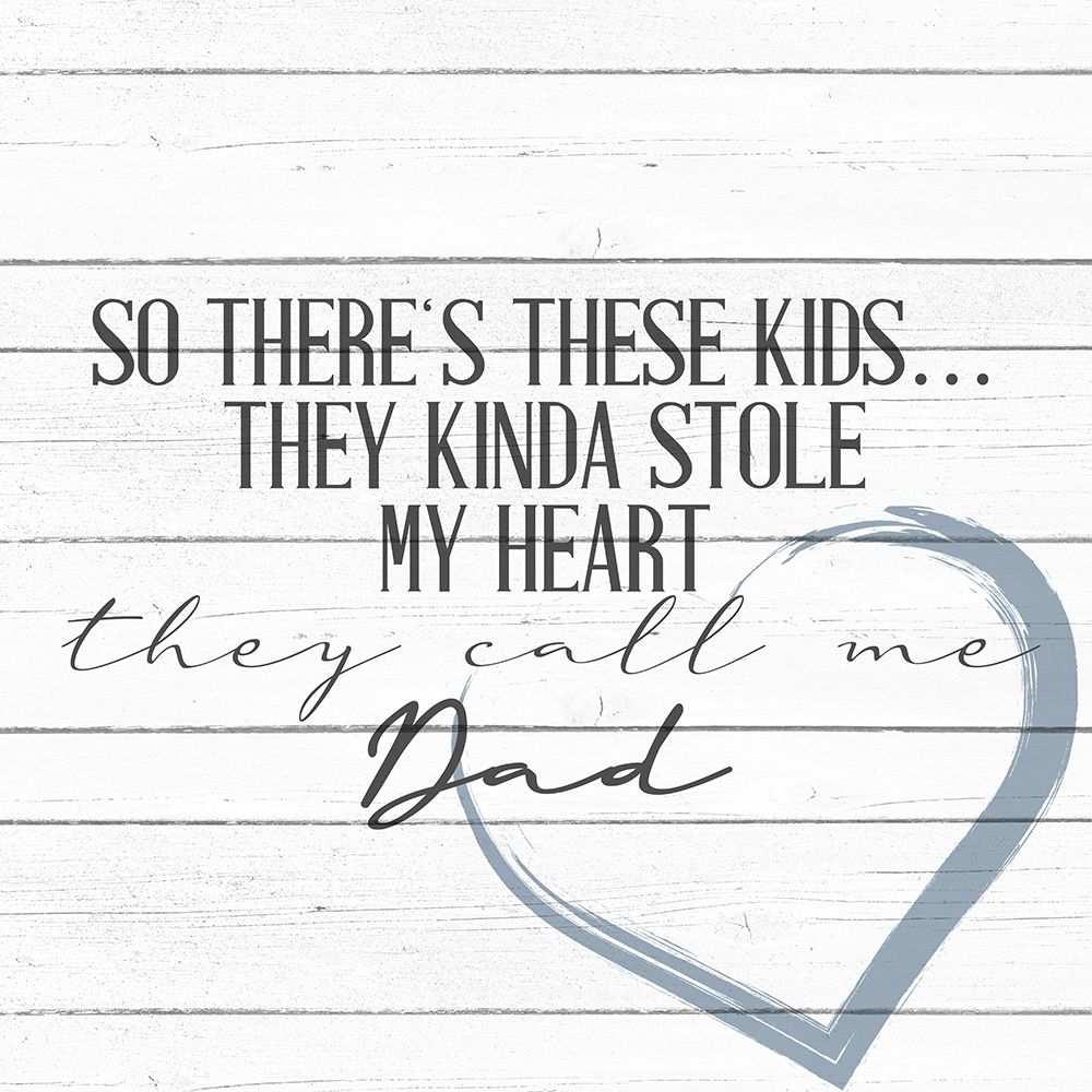 Call Me Dad art print by Kimberly Allen for $57.95 CAD
