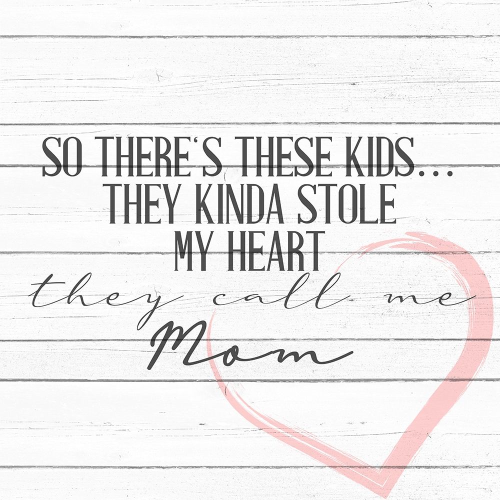 Call Me Mom art print by Kimberly Allen for $57.95 CAD