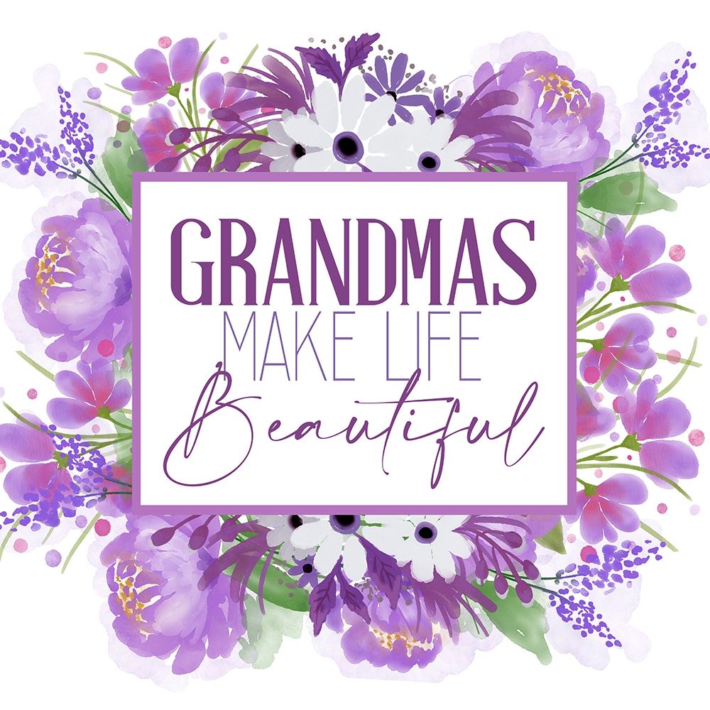 Grandmas Make art print by Kimberly Allen for $57.95 CAD