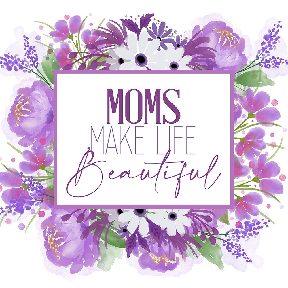 Moms art print by Kimberly Allen for $57.95 CAD