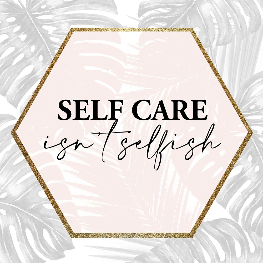 Selfcare 1 art print by Kimberly Allen for $57.95 CAD