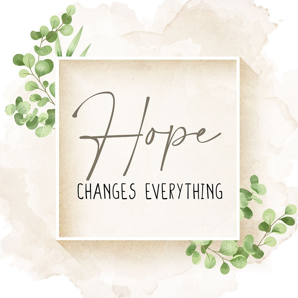 Hope Changes art print by Kimberly Allen for $57.95 CAD