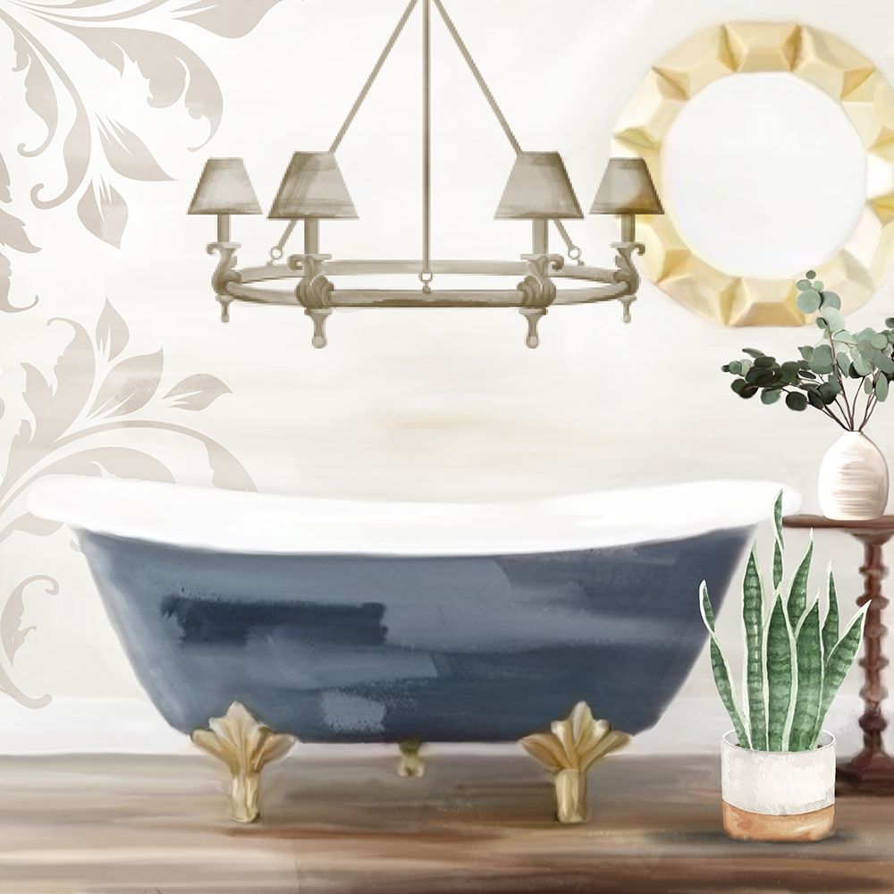 Bath 1 art print by Kimberly Allen for $57.95 CAD