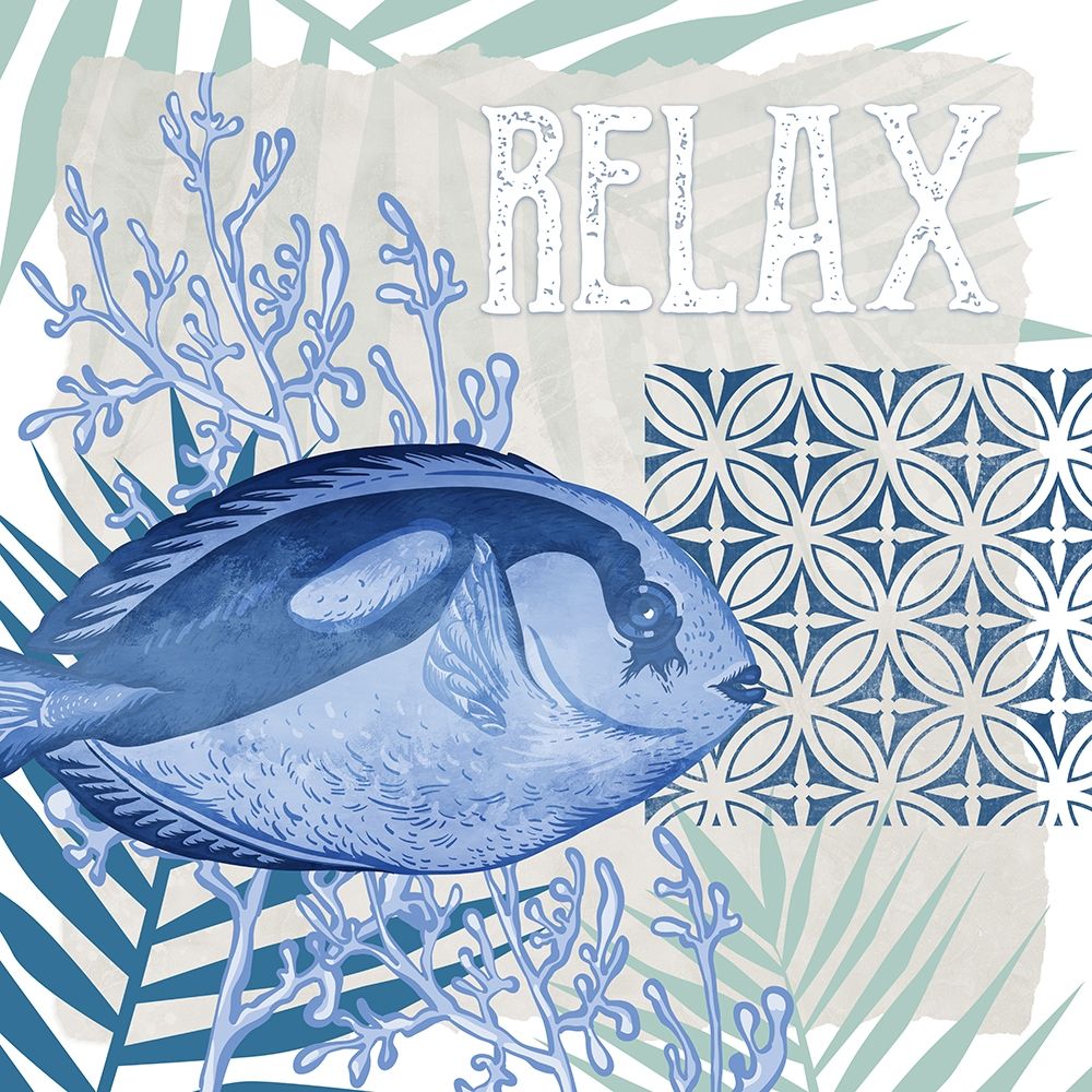 Under the Sea 1 art print by Kimberly Allen for $57.95 CAD