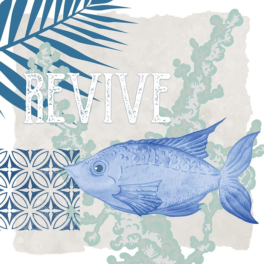 Under the Sea 2 art print by Kimberly Allen for $57.95 CAD