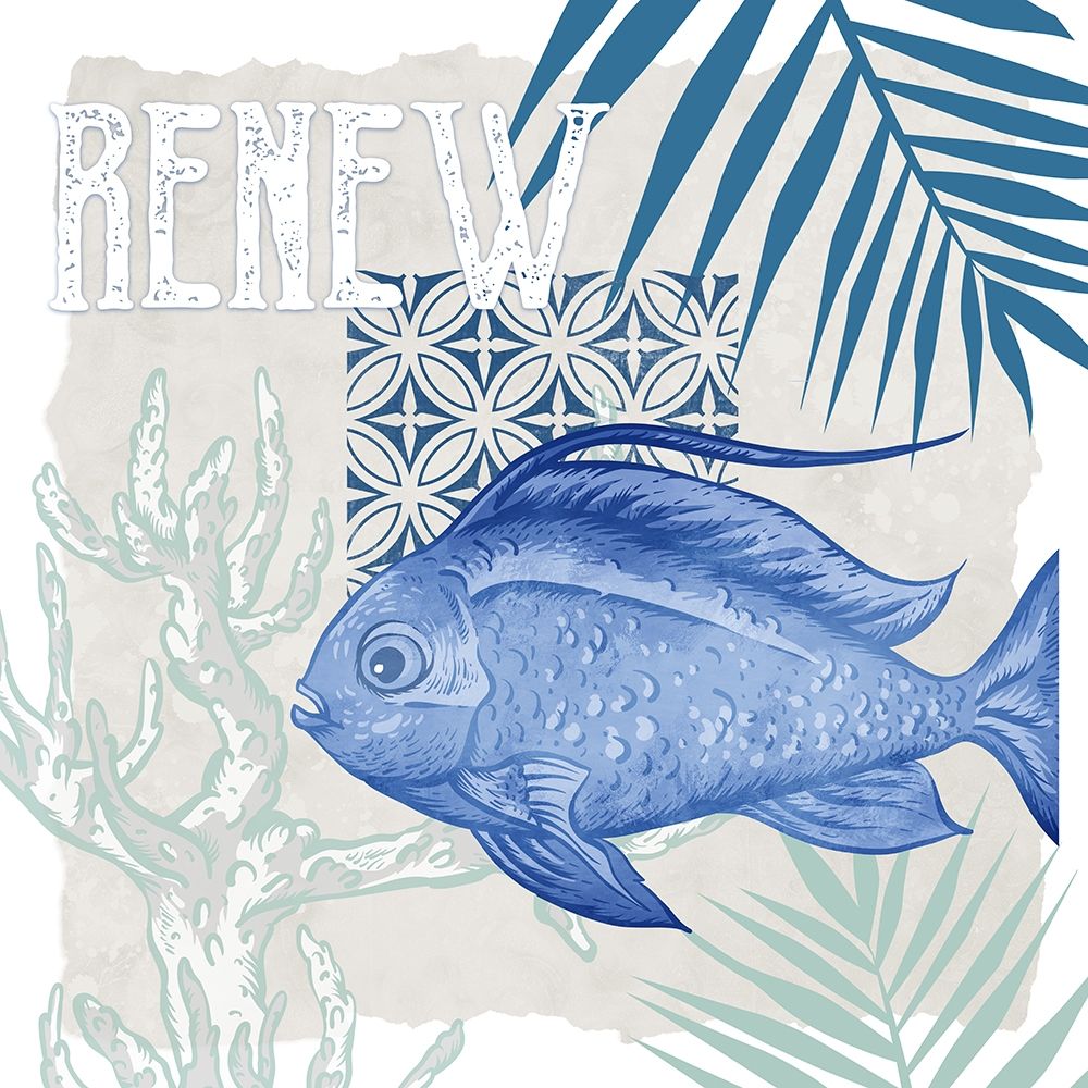 Under the Sea 4 art print by Kimberly Allen for $57.95 CAD