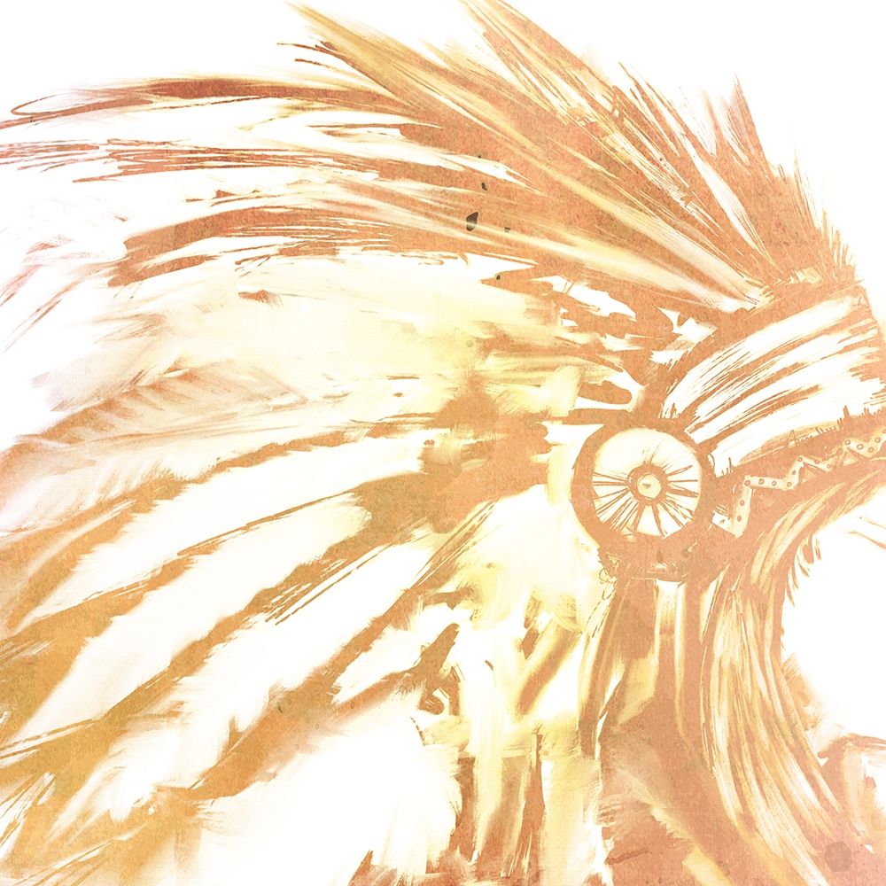 Tribal art print by Kimberly Allen for $57.95 CAD