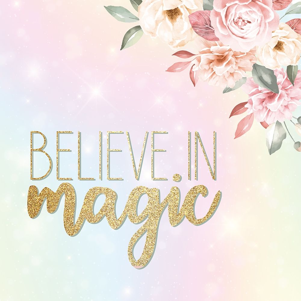 Believe In Magic art print by Kimberly Allen for $57.95 CAD