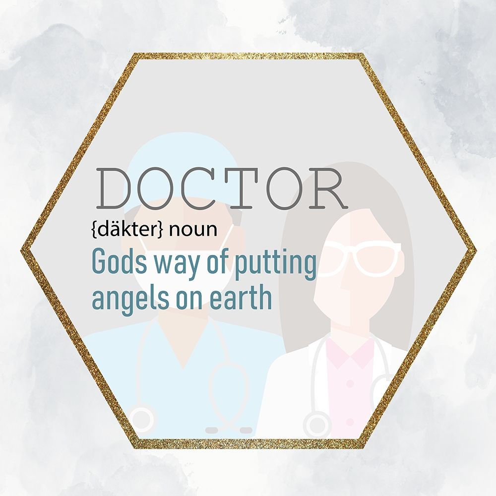 Doctor art print by Kimberly Allen for $57.95 CAD
