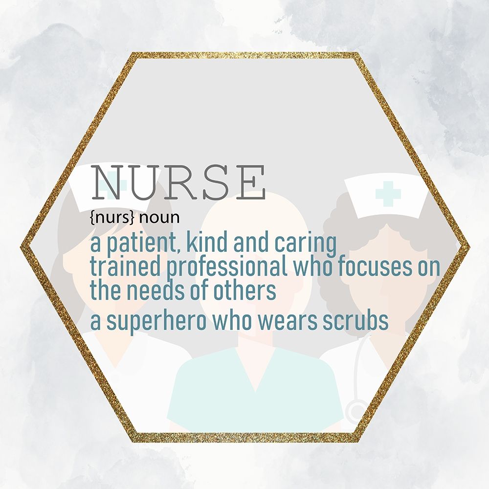 Nurse art print by Kimberly Allen for $57.95 CAD