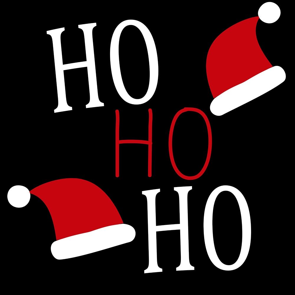 HO HO HO art print by Kimberly Allen for $57.95 CAD