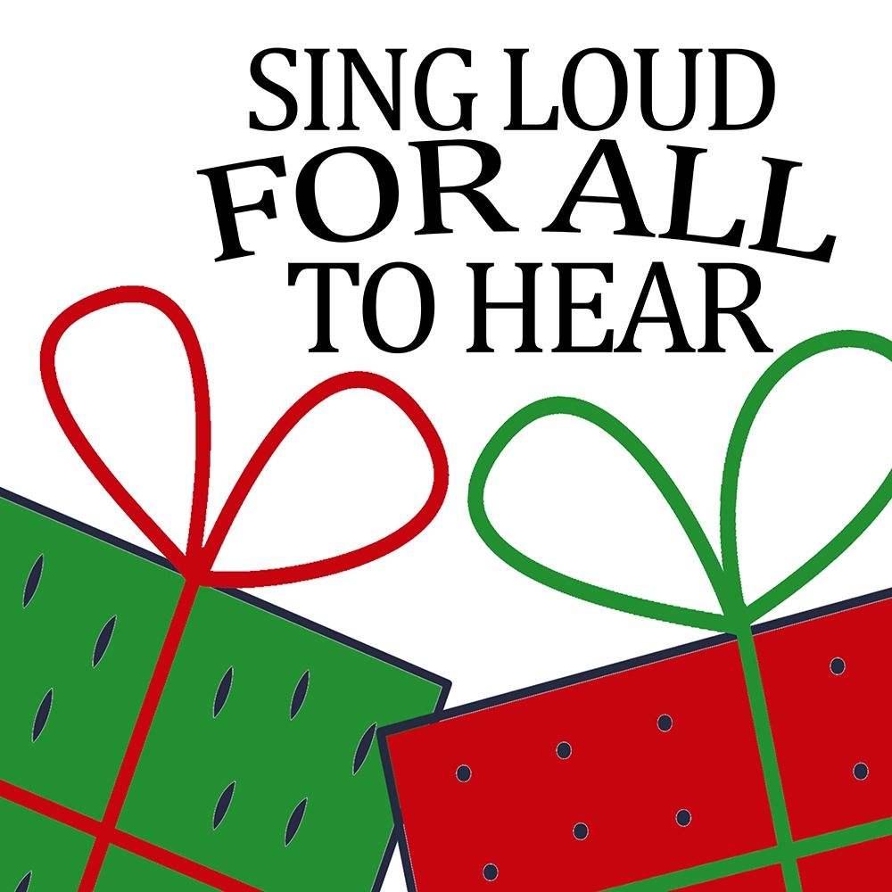 Sing Loud art print by Kimberly Allen for $57.95 CAD