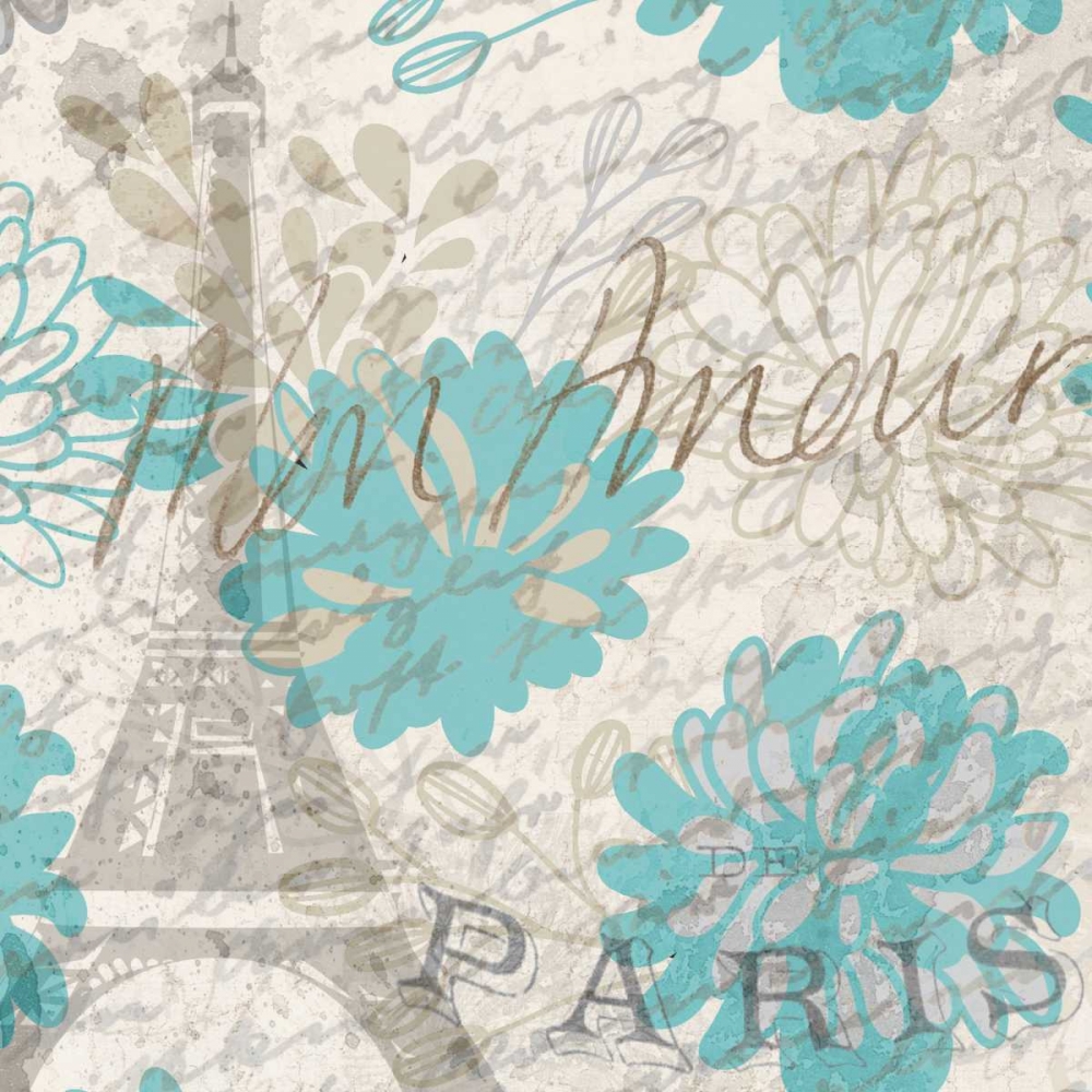 Mon Amour 1 art print by Kimberly Allen for $57.95 CAD