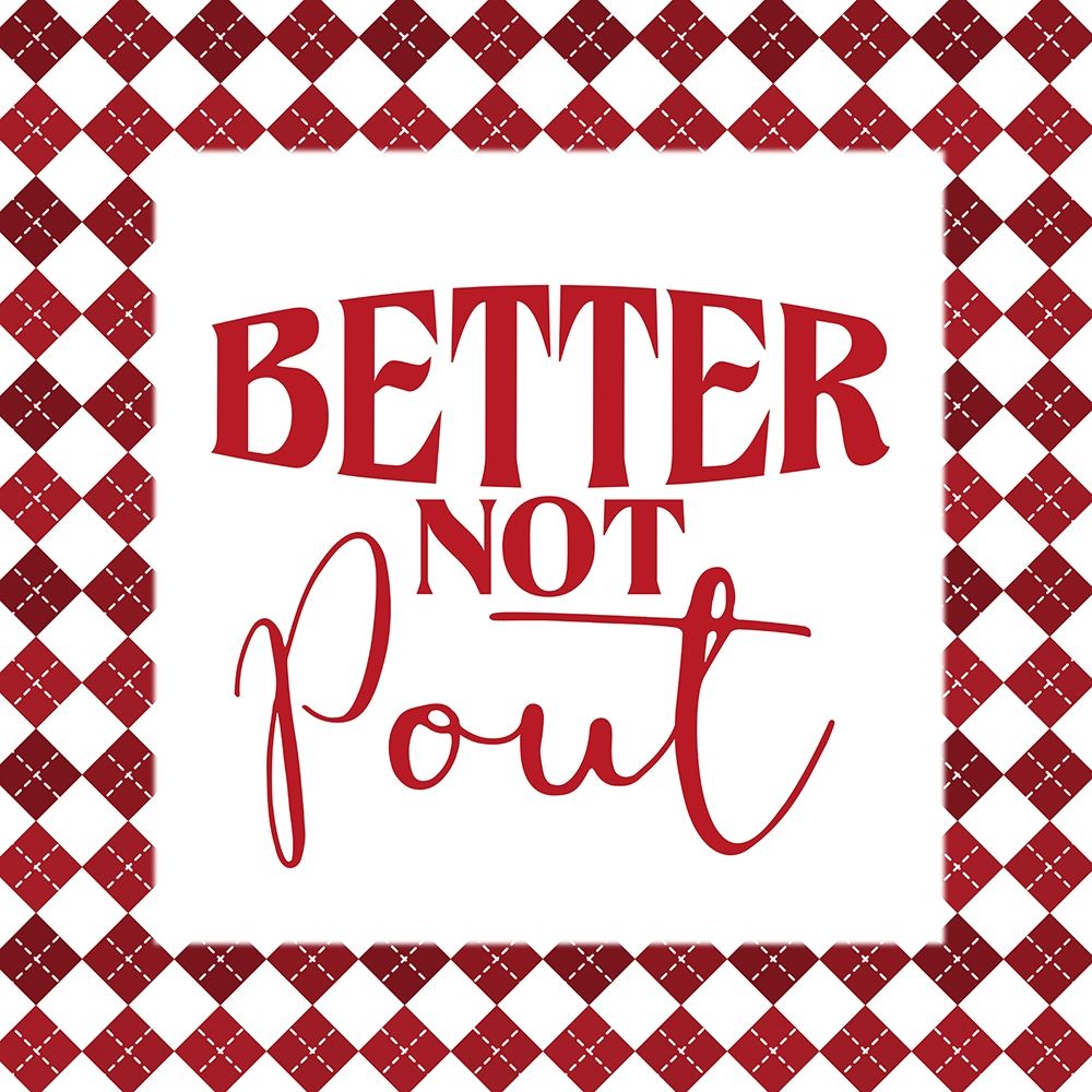 Better Not Pout art print by Kimberly Allen for $57.95 CAD