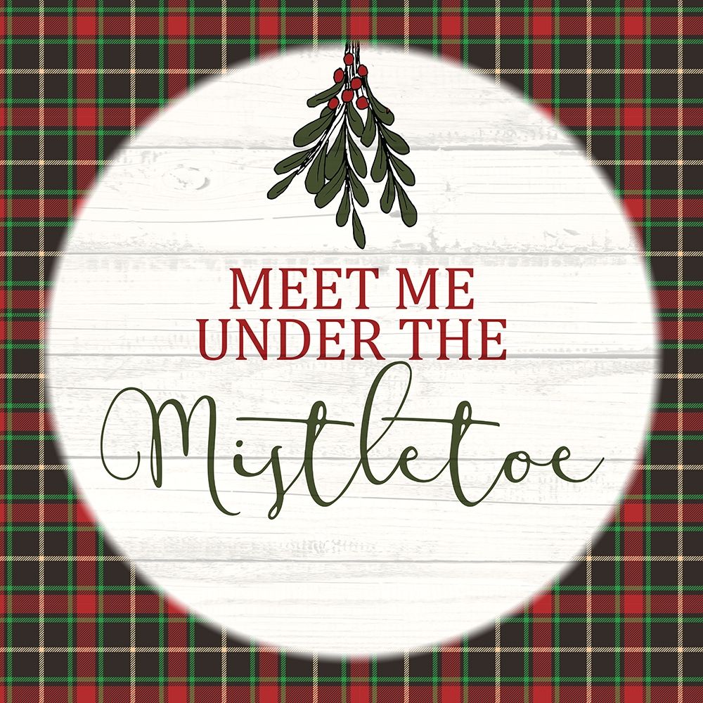 Mistletoe art print by Kimberly Allen for $57.95 CAD
