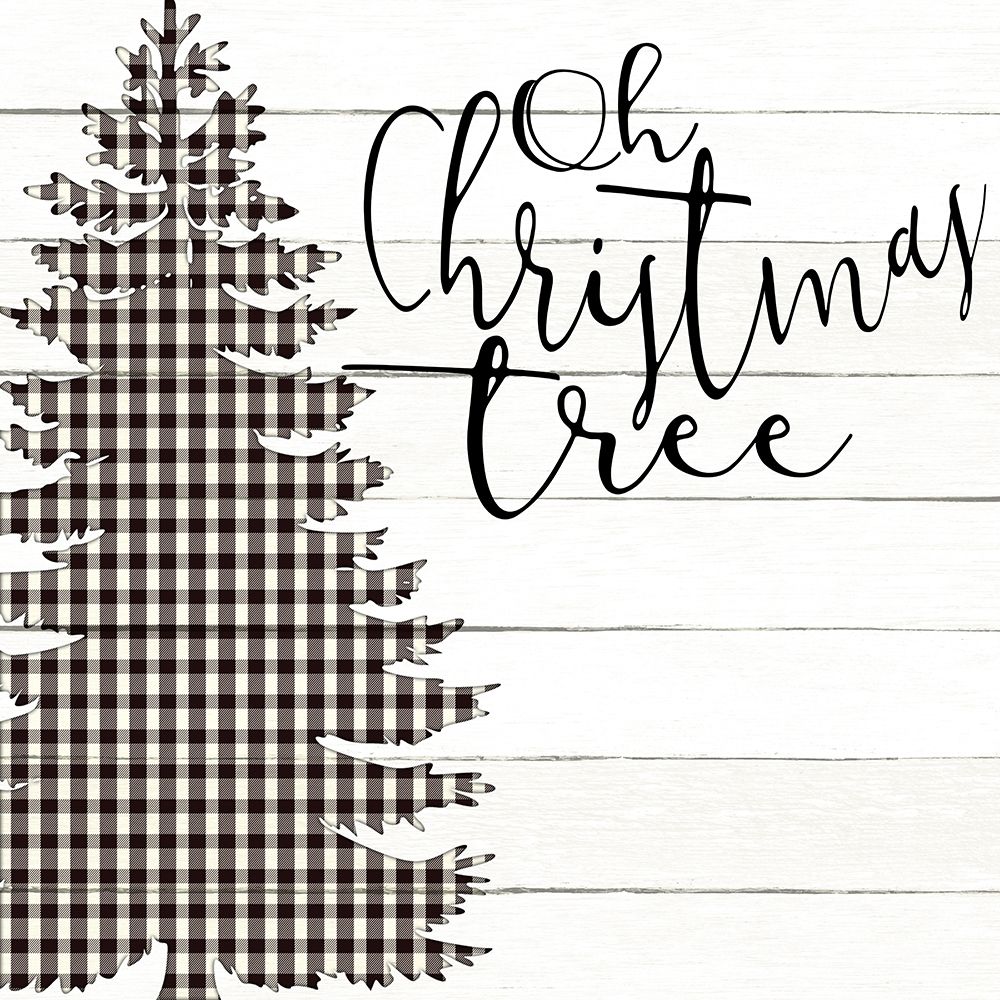 Oh Christmas Tree art print by Kimberly Allen for $57.95 CAD
