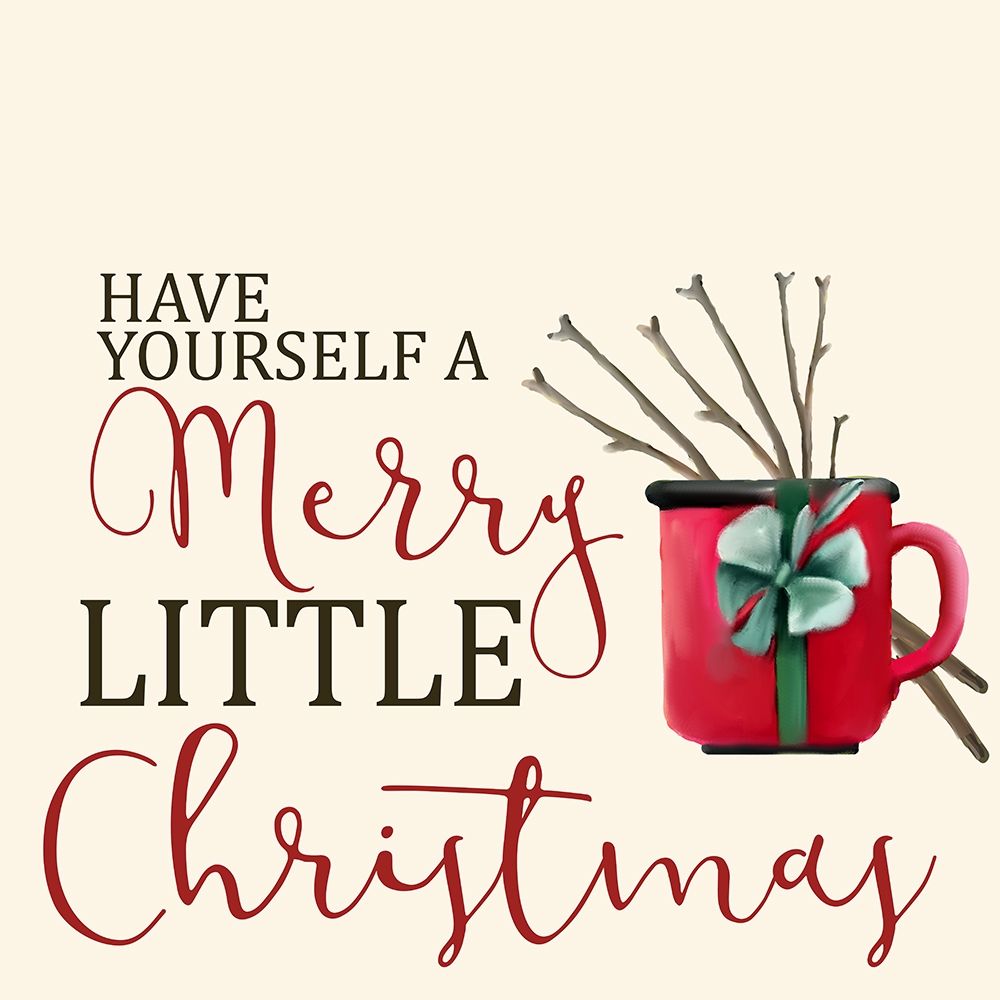 Have Yourself a Merry art print by Kimberly Allen for $57.95 CAD