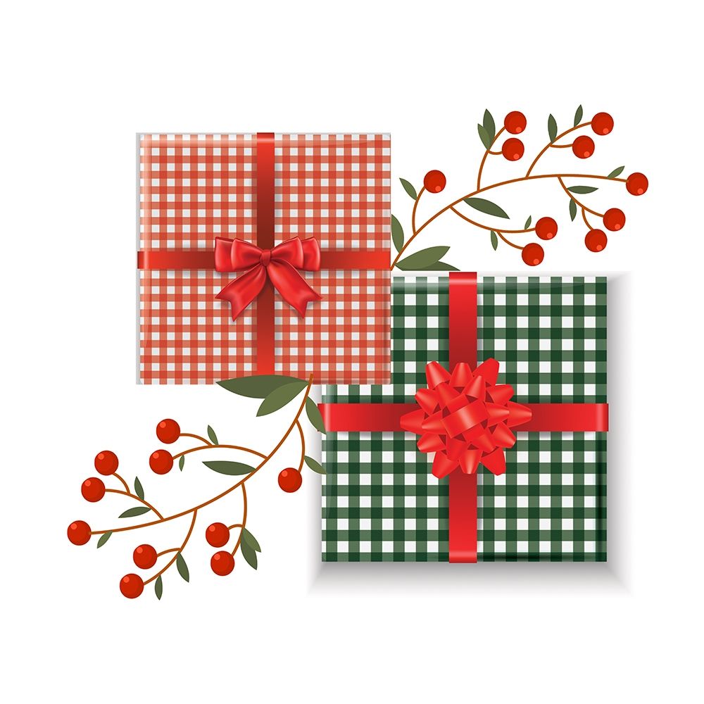 Christmas Presents 2 art print by Kimberly Allen for $57.95 CAD