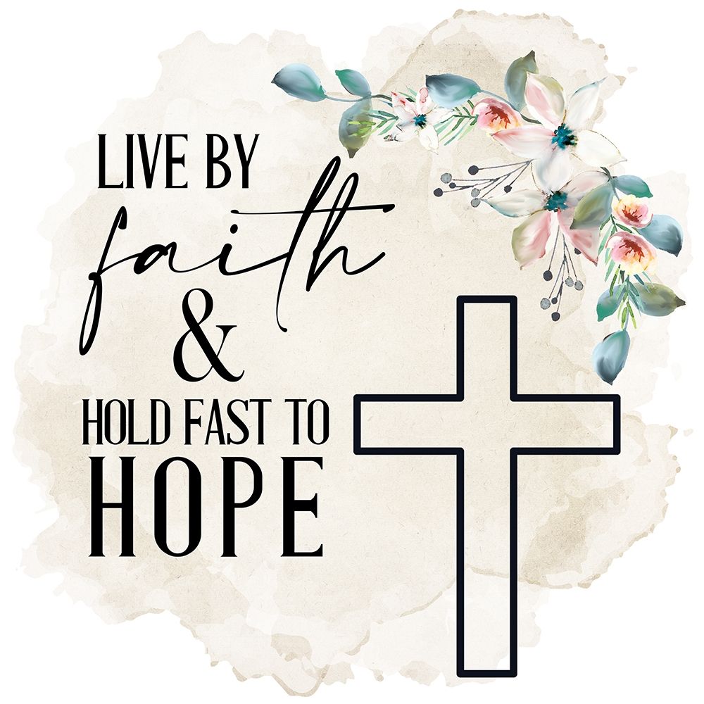 Hold Fast to Hope art print by Kimberly Allen for $57.95 CAD