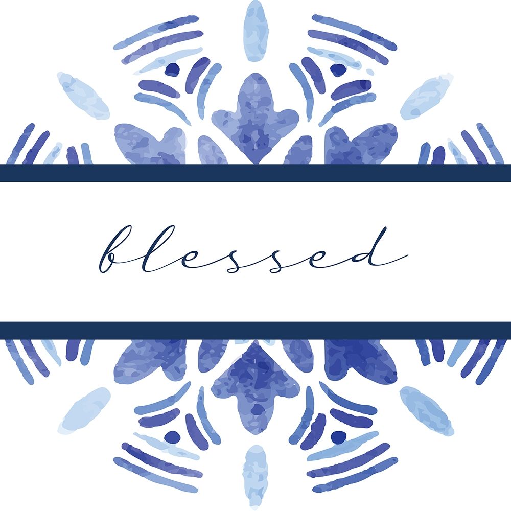 Blessed Medallion art print by Kimberly Allen for $57.95 CAD