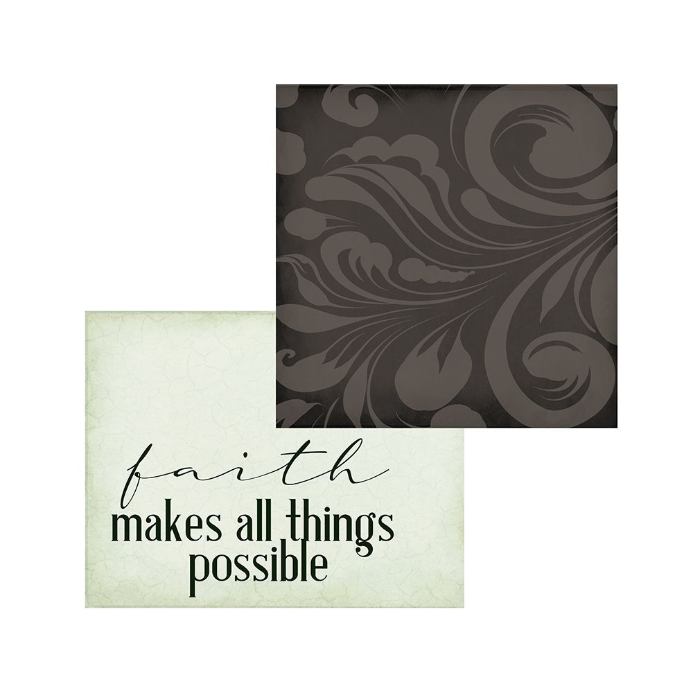 Faith Patchwork 1 art print by Kimberly Allen for $57.95 CAD