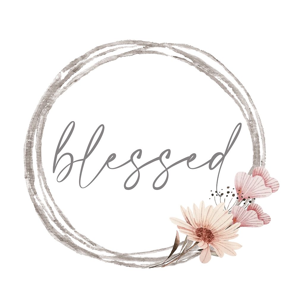 Always Blessed 1 art print by Kimberly Allen for $57.95 CAD
