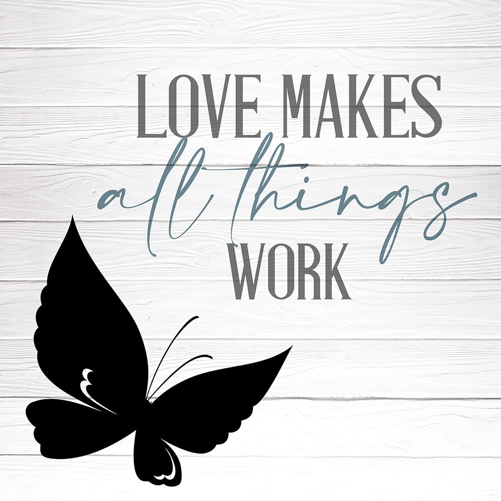 Love Makes All art print by Kimberly Allen for $57.95 CAD