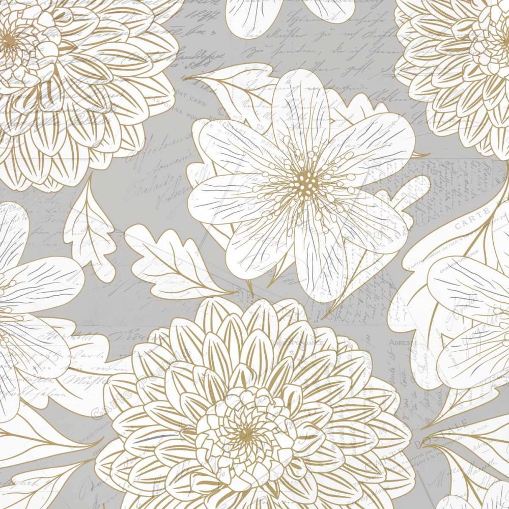 Simply Grey 1 art print by Kimberly Allen for $57.95 CAD