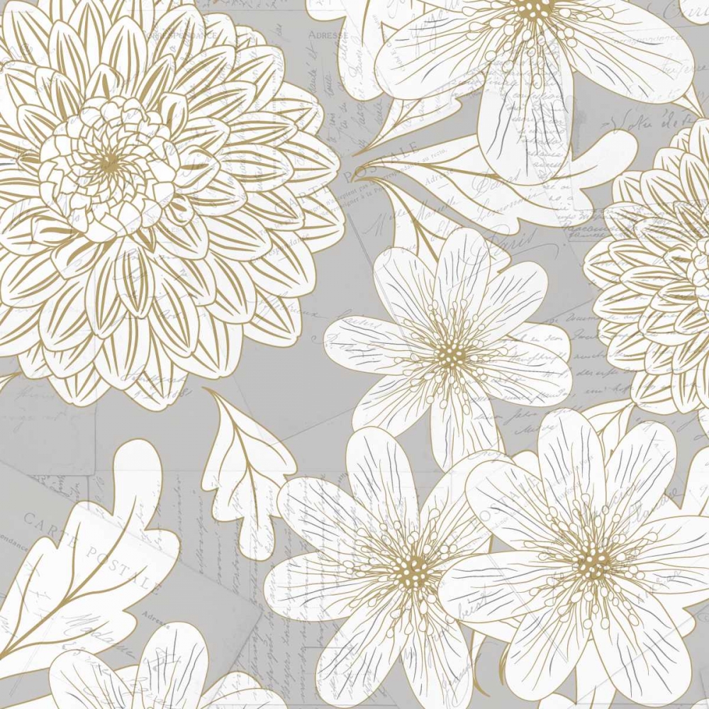 Simply Grey 3 art print by Kimberly Allen for $57.95 CAD