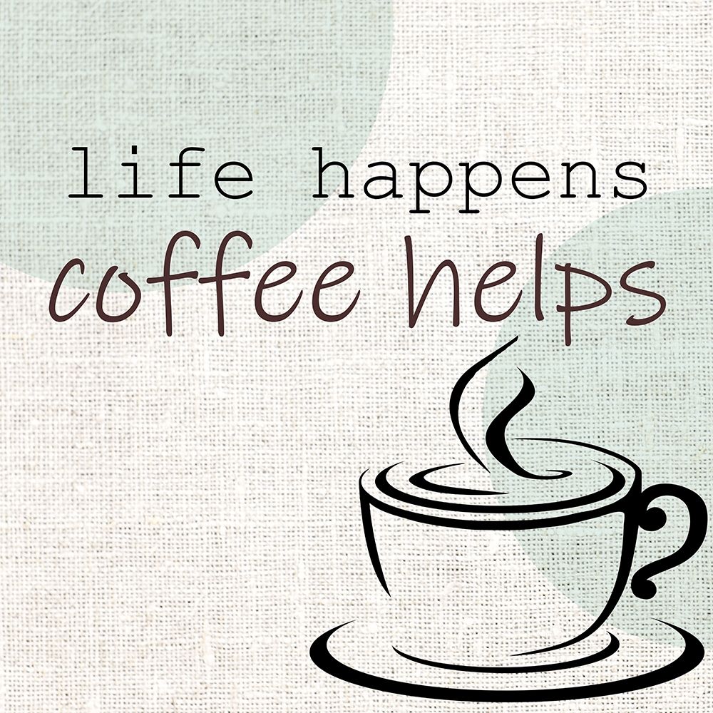 Life Happens art print by Kimberly Allen for $57.95 CAD