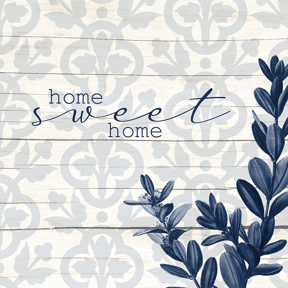 Home Sweet Home art print by Kimberly Allen for $57.95 CAD